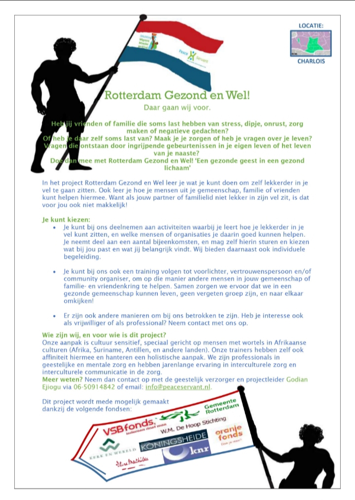 Rotterdam Gezond En Wel flyerv